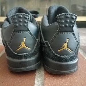 2 / $15 Black Michael Jordan's for toddler